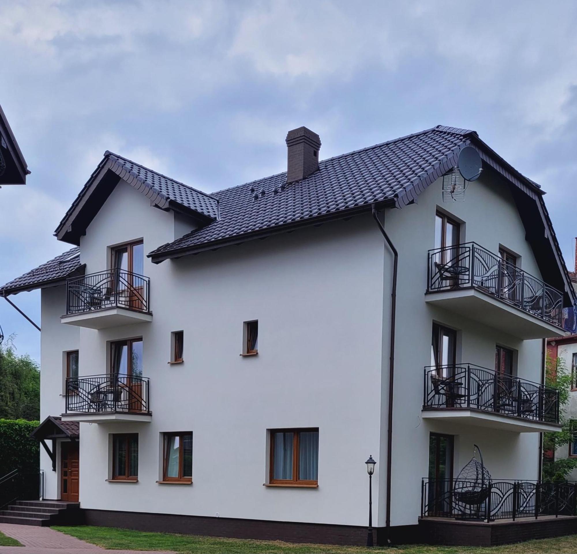Horyzont Pokoje Goscinne Jastarnia Esterno foto
